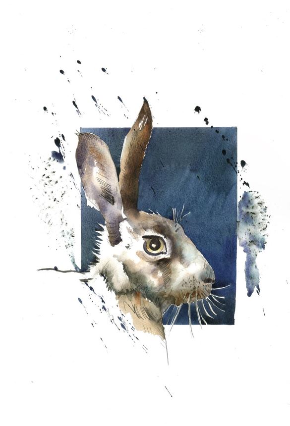 Hare af Annelise Pio